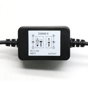 多機能LEDストリップライト調光器コントローラー5V24V電流レギュレーターと明るさスイッチ付き12V220Vと互換性があります - Product Image 6