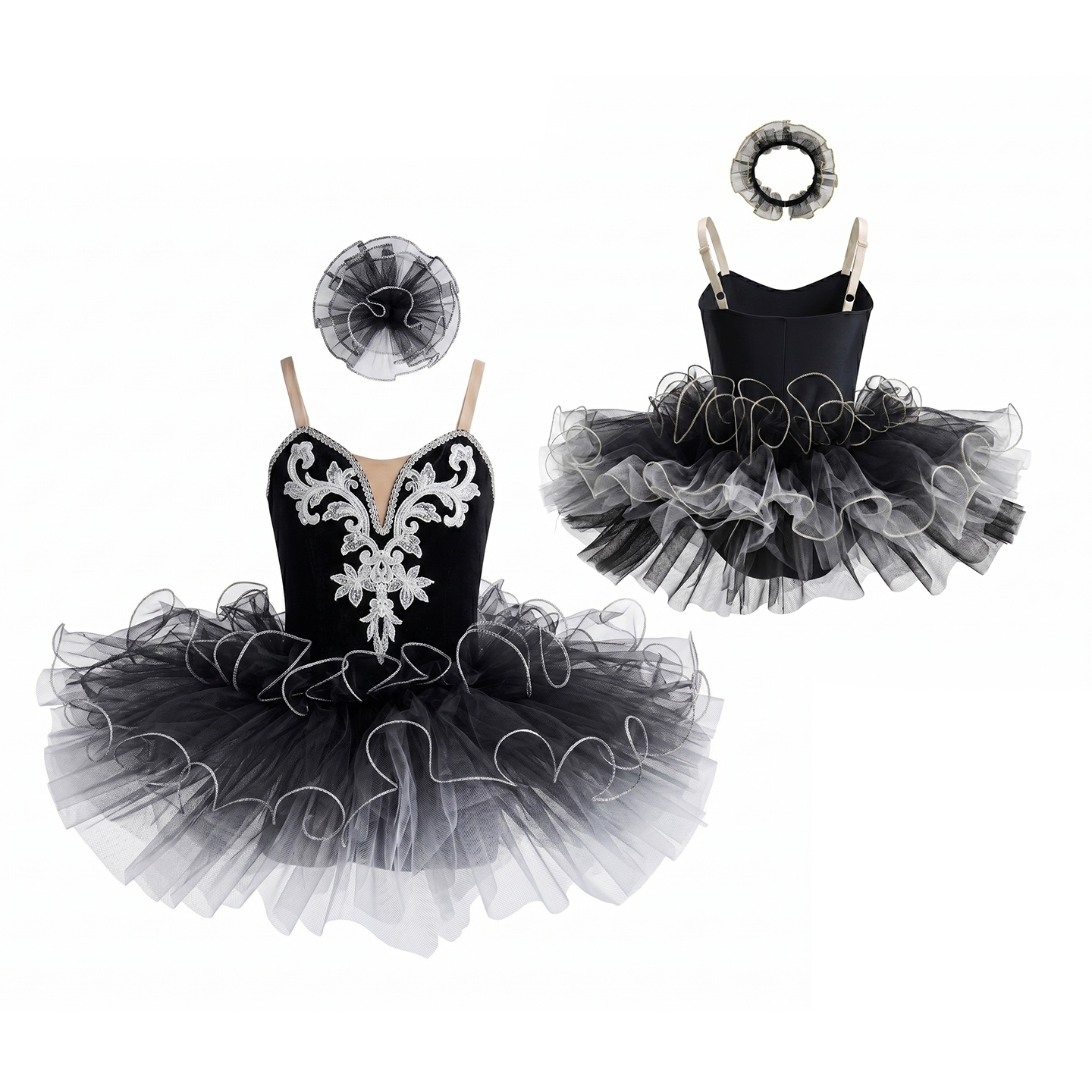 Black Girls Tutu Dress