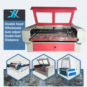 JX 1610 bilgisayar nakış makinesi yüksek hızlı CNC otomatik beslemeli kumaş lazer kesme makinesi - Product Image 5
