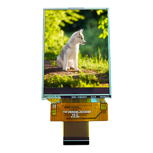 Modulo 2.8 pollici TFT 240x320 risoluzione SPI MCU interfaccia ST7789V TFT trasmissive 2.8 "Display LCD