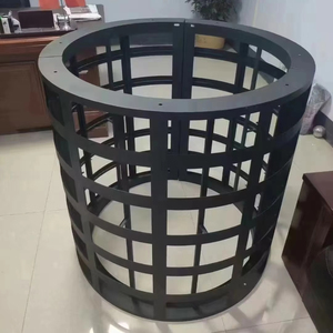 Pushunled 3D quảng cáo linh hoạt trong nhà cố định LED hiển thị Panels với đồ họa tường màn hình <span class=keywords><strong>TV</strong></span> bảng điều chỉnh rộng p1.86 gam màu - Product Image 1