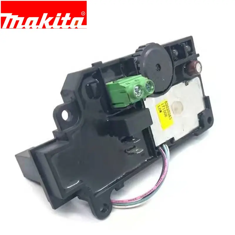 Makita-Interruptor de encendido y apagado con controlador de velocidad, pieza de repuesto, martillo Original HR5202C