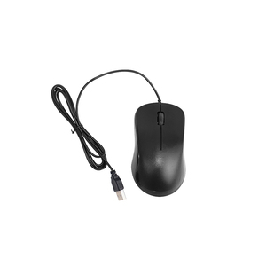 USB 104-Key Full-Size 2,4G Office Silent Computer Keyboard LED Retroiluminado Multimedia Wired Combo con ratón para AIO PC