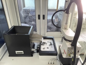 Sistema de selección y colocación automatizado Alimentador flexible robótico Máquina clasificadora de selección de alimentación Robot de Colocación flexible - Product Image 5