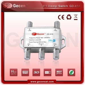 GECEN GD-41A DiSEqC 2.0 4x1 DiSEqC anahtarı uydu alıcısı için - Product Image 6