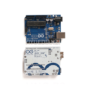 Precio barato UNO R3 caja oficial ATMEGA16U2 / UNO + WiFi R3 MEGA328P Chip CH340G C Kit de placa base de aprendizaje de lenguaje de programación - Product Image 5