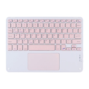 EN STOCK Custom Magic Bluetooth Keyboard Slim Tablet Touchpad Keyboard para iPad Pro Air 7 6 5 4 3 13 12,9 11 10,9 10,2 Pulgadas 2024 - Product Image 3