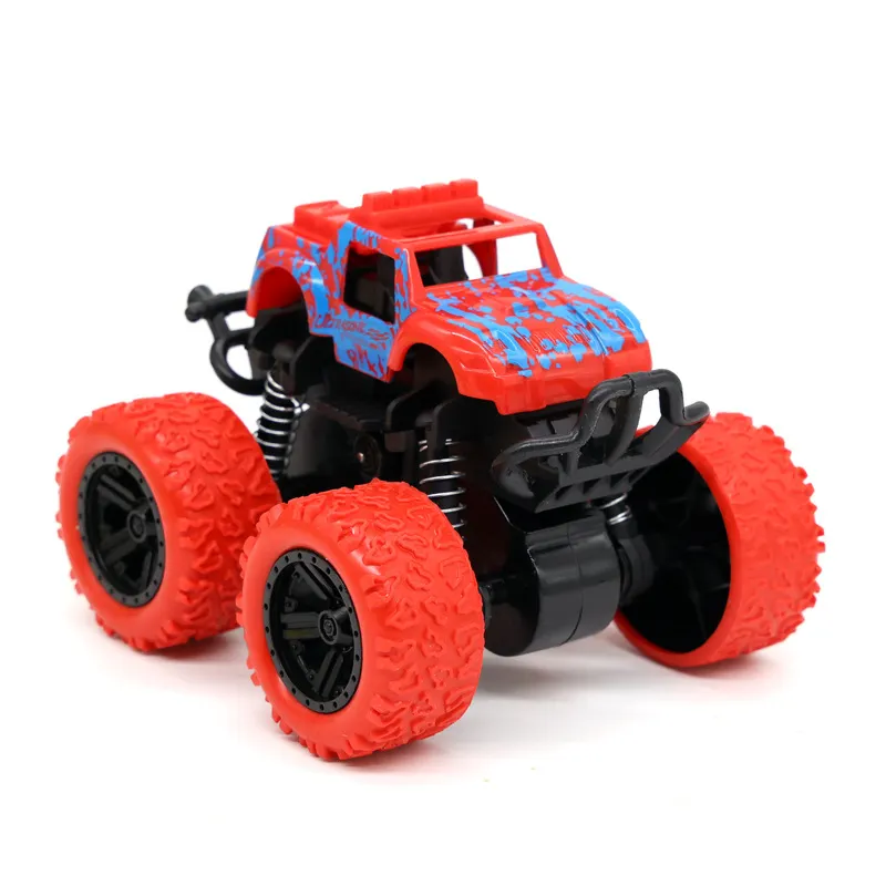 Mini vehículo todoterreno de inercia de ingeniería, mini coche para niños, juguete