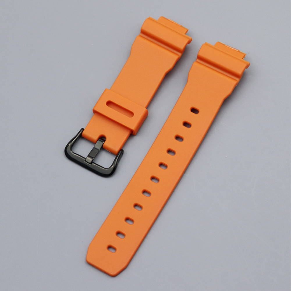 Orange avec boucle noire
