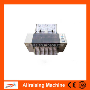 Electric Paper Creasing and <strong>Perforating</strong> Machine Price - Product Image 5