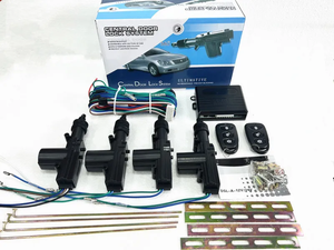 ตัวล็อครถควบคุมกลาง12V แบบสากลพร้อมตัวล็อค4ประตูตัวล็อครีโมทคอนโทรลระบบไร้กุญแจค้นหาที่จอดรถ - Product Image 2