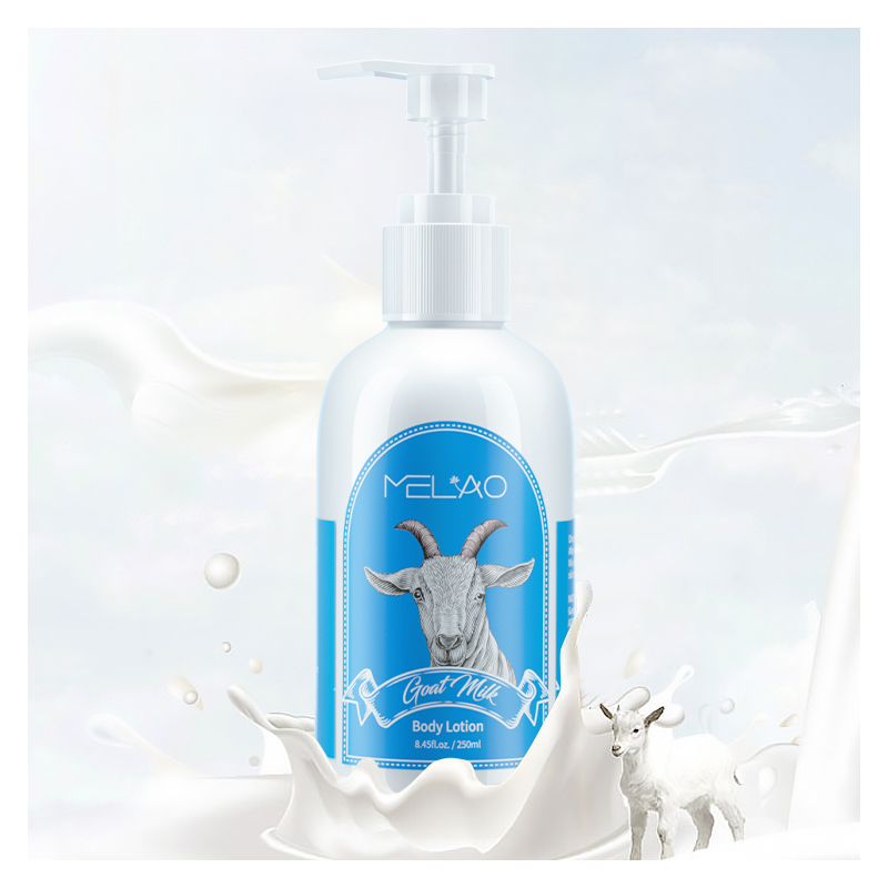 Lotion pour le corps lait de chèvre