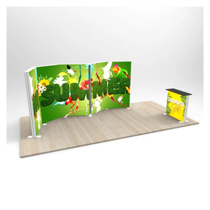 TianLang fuar ekranı Stand ışık kutusu reklam ışık kutusu durak depolama odası ve Tv mobil sergi standı - Product Image 4