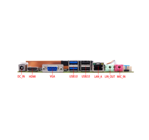 工場X86Mini-ITXマザーボードおよびプロセッサIntelSkylake HD-MI世代Core i3 i5 i7 DDR 16GB VGA EDP/LVDS - Product Image 4