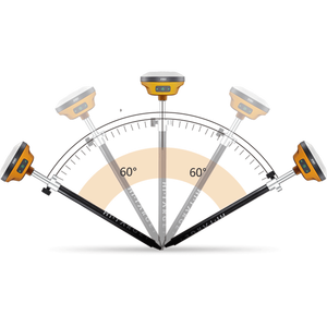 Módulo de accesorios de equipo de topografía de mano profesional de alta precisión Gnss receptor Gps estación base Rtk - Product Image 6