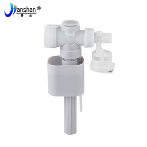 Válvulas de inodoro de doble descarga de plástico ABS con válvula de llenado Accesorios de cisterna esenciales para inodoros Mecanismo de cisterna - Product Image 1