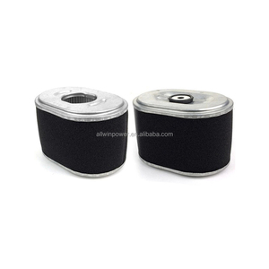 GX390 188F เครื่องปั่นไฟเครื่องผลิตเบนซินเครื่องกรองอากาศแบบ13HP แผ่นกรองฟองน้ำอากาศชุดประกอบแผ่นกรองอากาศพลาสติก - Product Image 2