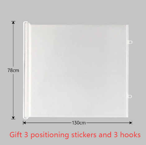 Cat board large white