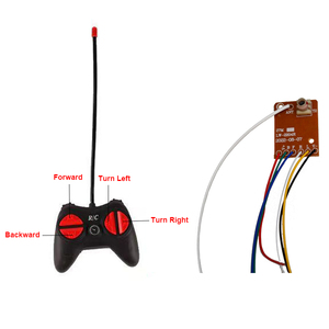Wholesale 4 Channel <strong>RC</strong> Car Remote and PCBA Receiver Electronic PCB Design and Development