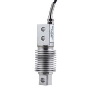 Precio de fábrica Célula de carga de viga de corte de doble extremo Báscula de pesaje Fuelle de compresión 50kg 100kg 200kg Sensores de fuerza y células de carga