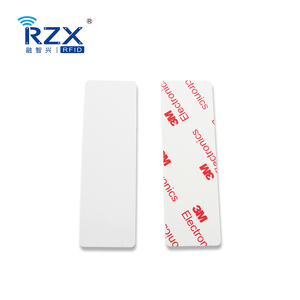 QR <strong>Code</strong> Barcode Number Printing UHF Tag ISO18000 6C Monza R6P M730 M750 RFID PVC Card with Holes - Product Image 3