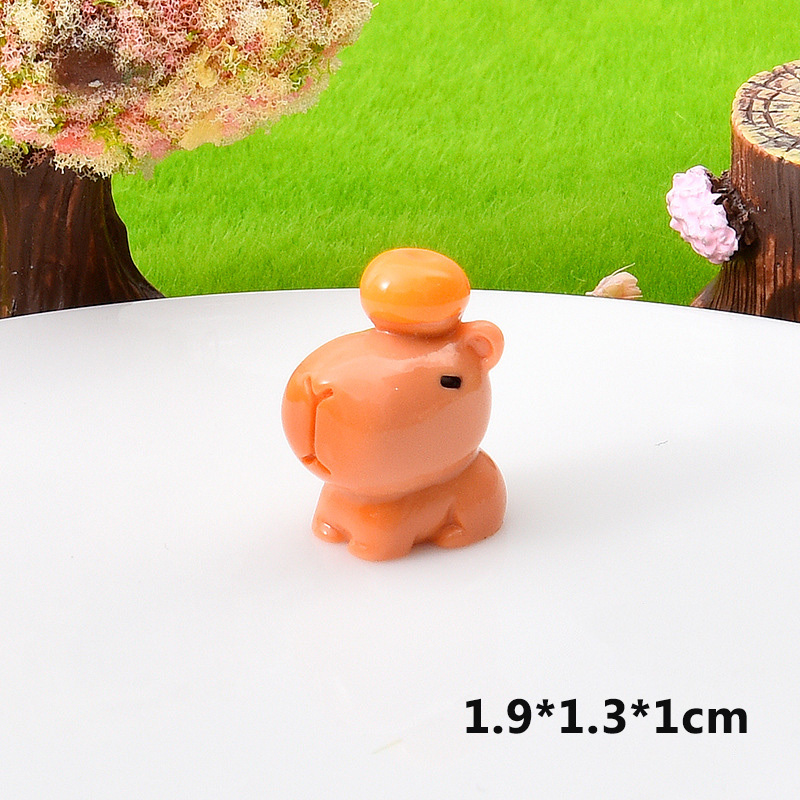 2# Orange Capybara
