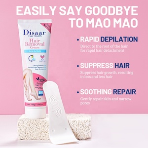 Disaar Normal Skin Fast Hair Body Legs Underarm Hair Removal Cream 100g