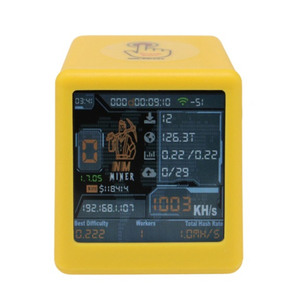 Thương hiệu mới nmminer 1060kh/S nerdminer V2 ESP32 BTC Bitcoin xổ số máy 1W 1-năm Bảo Hành Hộp màu bao bì - Product Image 1