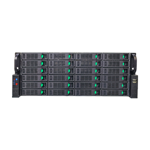 H.265+ 128CH NVR Support 128 CH 4K IP Camera <strong>Input</strong> and <strong>Output</strong> Support Smart Analysis and 24 Hard Drive HDD Network Recorder - Product Image 2