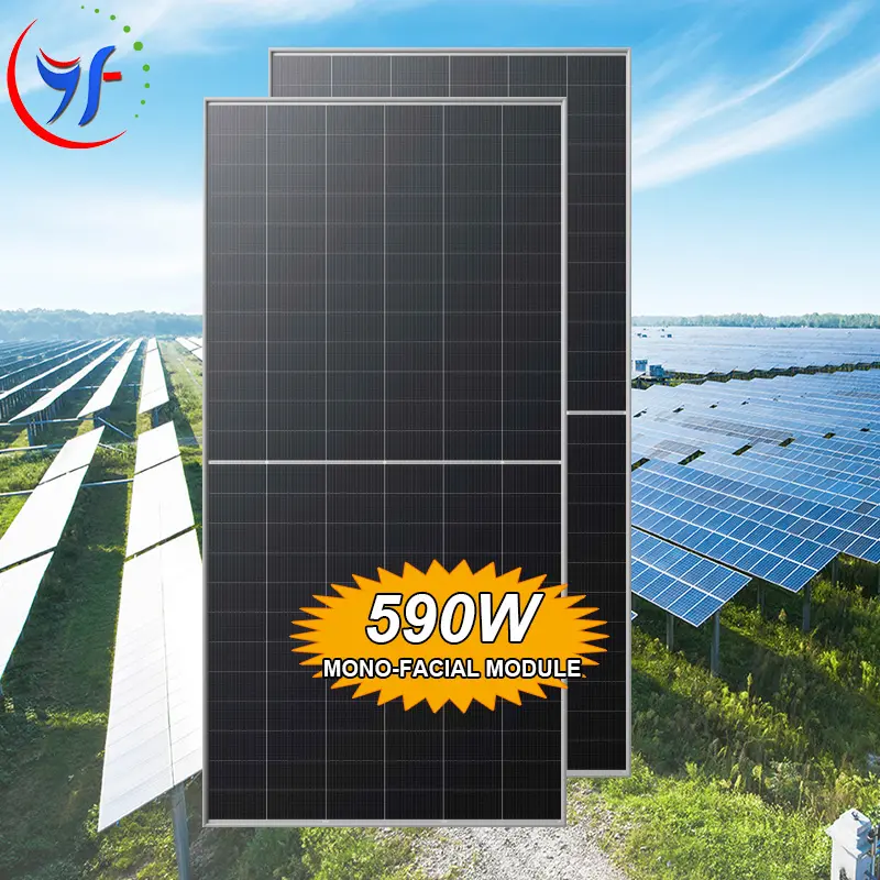 Paneles solares Jinko New Gen Tiger Neo tipo N de alta eficiencia 530W 545W 620W Precio del panel solar bifacial