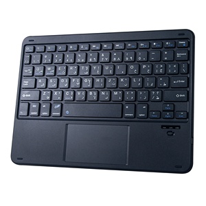 Teclado Bluetooth universal superventas con teclado táctil, batería de litio compatible con Windows/IOS/Android - Product Image 1