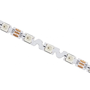 S Shape 5MM 6MM 8MM 60 <strong>LEDs</strong> Flexible <strong>Led</strong> Strip 5V 12V WS2812 WS2815 Addressable Rgb Bendable Strip <strong>Led</strong> - Product Image 1