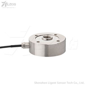 Sensor de fuerza en forma de anillo de celda de carga de salida nominal de acero inoxidable 2,0 ± 10% mV/V para sensores de fuerza de carga de 0 ~ 500kg celdas de carga