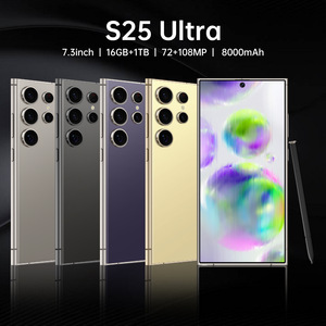 Dahili kalem 8 çekirdekli High-end büyük bellek Android 13 hazır ile 2025 yüksek kaliteli S25 ultra sınır ötesi cep telefonu - Product Image 3
