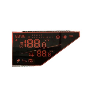 Benutzer definierte digitale Temperatur regler Bildschirm LCD-Anzeige Rote OEM-LED-Anzeige - Product Image 1