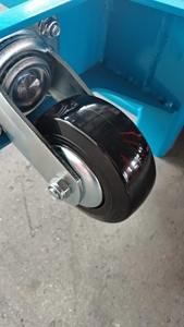 Elektro-LKW-Gabelstapler automatisch auf und ab Be-und Entladen Artefakt tragbarer kleiner Kletter träger Stapler 1 t - Product Image 2