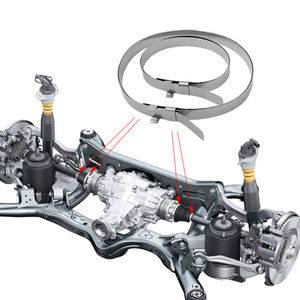 Có thể điều chỉnh thép không gỉ <span class=keywords><strong>CV</strong></span> Doanh khởi động nhanh chóng khóa ban nhạc kẹp trục Kìm Clip - Product Image 5