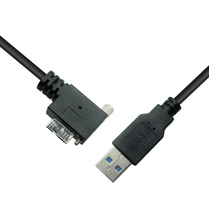 ที่มีคุณภาพสูง USB Micro B 3.0สกรูโค้งขวา-พร้อมกับ USB สายถ่ายโอนข้อมูลตัวผู้ที่3.0 - Product Image 2