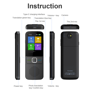 Neue AI Stimme übersetzung maschine mit 137 sprachen android google online offline übersetzer instant übersetzung speicher - Product Image 5