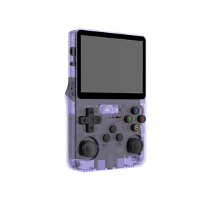 Портативная игровая консоль R36S, 3,5 дюймов, 64 г