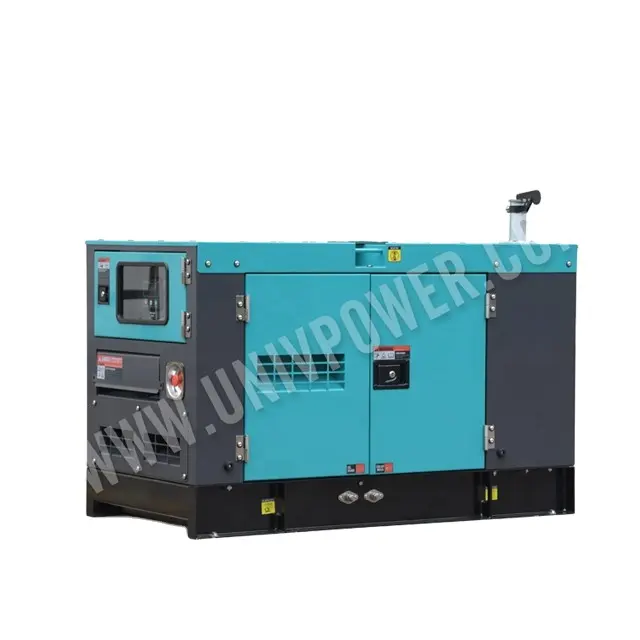 silent diesel generator set