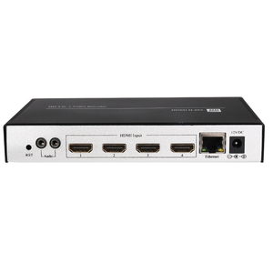 MPEG4 H.264 4 en 1 HDMI codificador de vídeo H.264 4 canales HDMI codificador de vídeo para su emisión en directo - Product Image 3