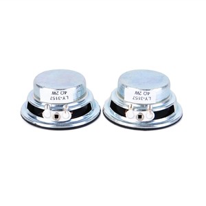 全周波数4Ω 2Wラバーサイド音声コマンド機能付きBluetoothスピーカー用AIスマート36mmラウンド - Product Image 3