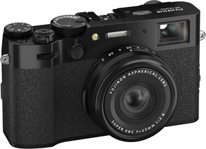 FUJIFILM กล้องมิลเลอร์เลสดิจิตอล X100VI สีดำพร้อมระบบป้องกันภาพสั่นไหวแบบอิเล็กทรอนิกส์และออปติคอลความละเอียดวิดีโอ4K และ8K - Product Image 2