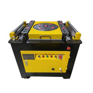 Electric Concrete Steel Round <strong>bar</strong> Stainless Iron Rebar Stirrup Bending Hoop Machine Rebar Bending Machine