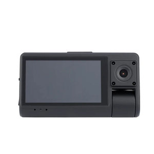 Cámara de salpicadero de 3 pulgadas de 1080P con sensor G Starlight WDR de doble canal y grabación en bucle para una seguridad mejorada del vehículo - Product Image 3
