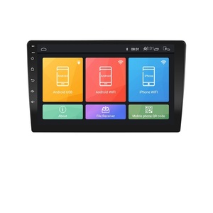 Universal 9 Inch <strong>Android</strong> 10.1 Car <strong>Android</strong> Player for vw with GPS Navigation - Product Image 1