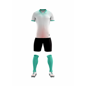 卸売サッカージャージー2024新しいデザイン昇華通気性100% ポリエステルサッカーキット