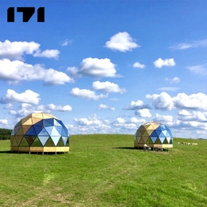 Nhà kính hình lục giác 5M 6M 7m cho nhà sang trọng - Product Image 2