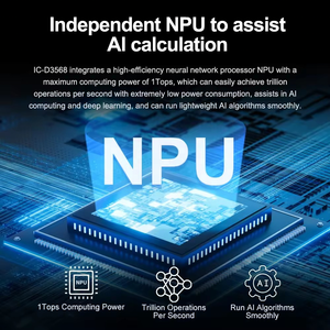 <strong>Embedded</strong> RK3568 Quad Core Edge IoT Control <strong>GPIO</strong> Expandable RS485 RS232 4G LTE 2 Lan Android Ubuntu Linux RK3568 Arm <strong>Computer</strong> - Product Image 6
